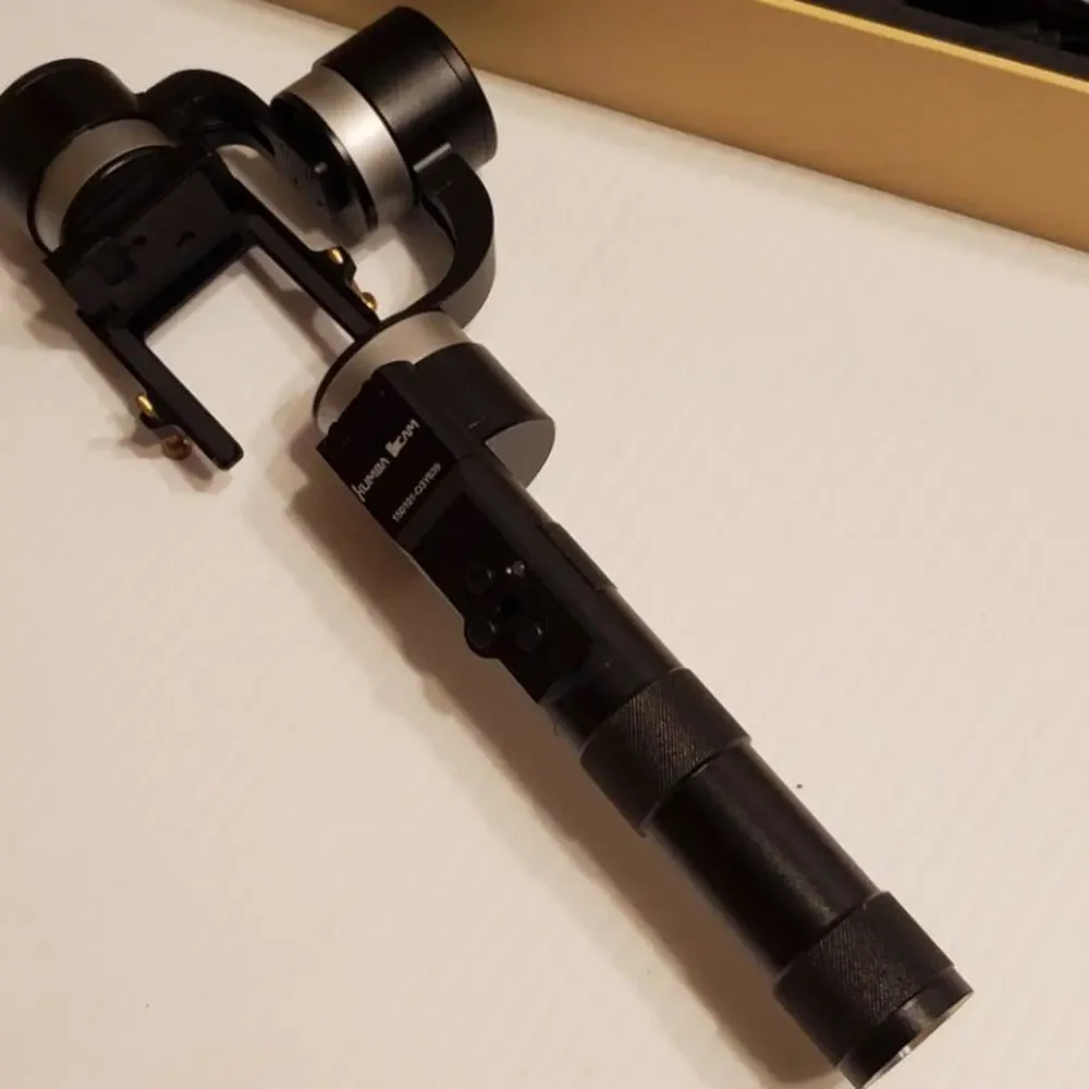 KumbaCam 3-Axis Handheld GoPro Gimbal Stabilizer. New, open box